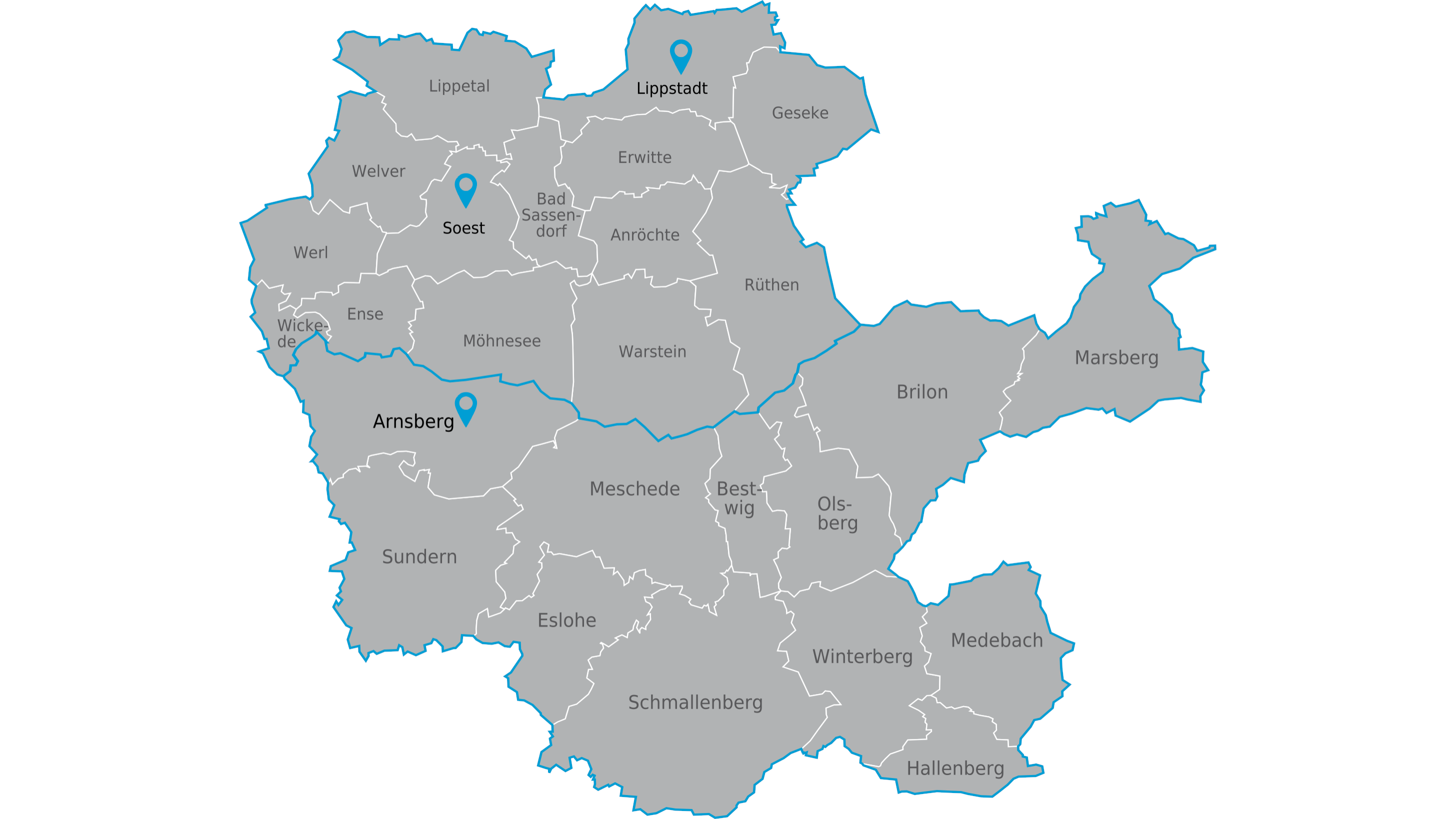 Bild zu Die Region in Zahlen